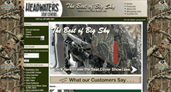 Desktop Screenshot of headwatersseatcovers.com